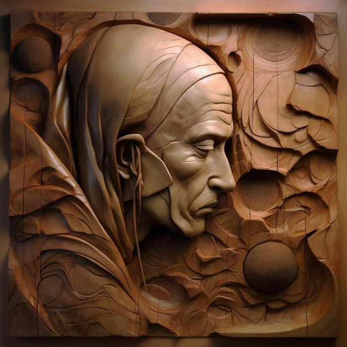 نموذج ثلاثي الأبعاد لآلة CNC 3D Art 